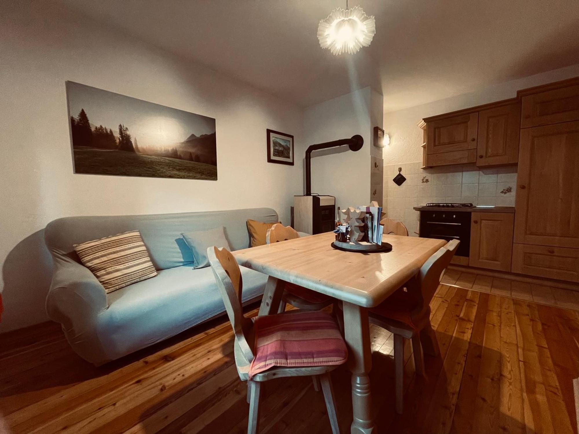 Casa Vacanze Cesco Resia Apartamento San Pietro di Cadore Exterior foto